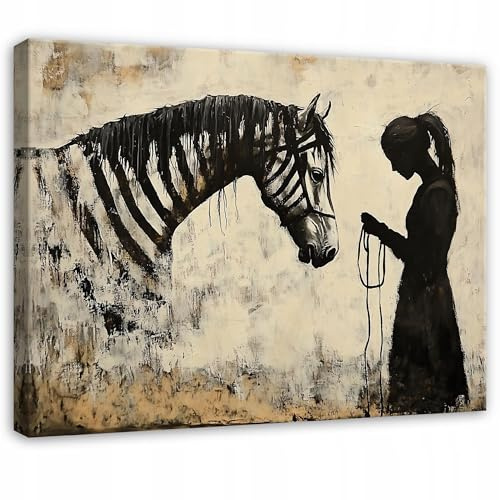 WallArena Leinwand Bilder Banksy 40x30 cm | Leinwandbilder, Bild auf leinwand, Format: 40x30 cm (BxH) - einteilig auf Canvas Leinwand. Das Leinwand Bilder ist in