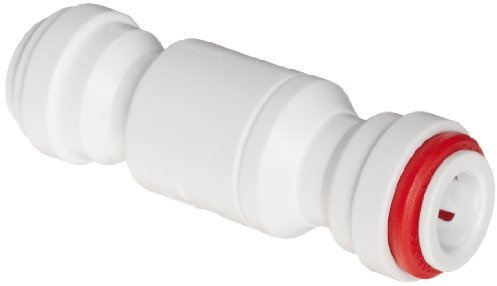 John Guest Acetal Copolymer Tubi Raccordi Imperial Single Check Valve, 3/8 Tube OD by John Guest