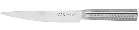 Sekitobei P500810 18.3 cm Japanese Carving Knife, Stainless Steel