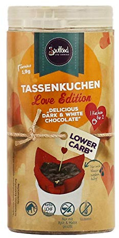 Love Tassenkuchen von Soulfood LowCarberia 100g