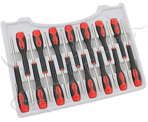 DESTORNILLADORES DE PRECISIÓN TORX, ESTRELLA Y PLANOS
