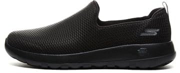 Skechers Men's Go Max Walking Shoe, Black, 14 UK