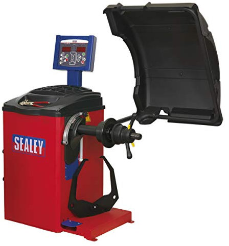 Sealey Semi-Automatic Wheel Balancer - WB10