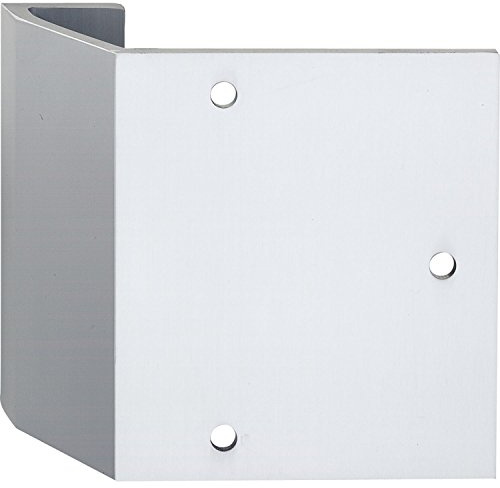 KWS Konsole I - 120mm für bauseitige Griffplatten, Alu silber elox.