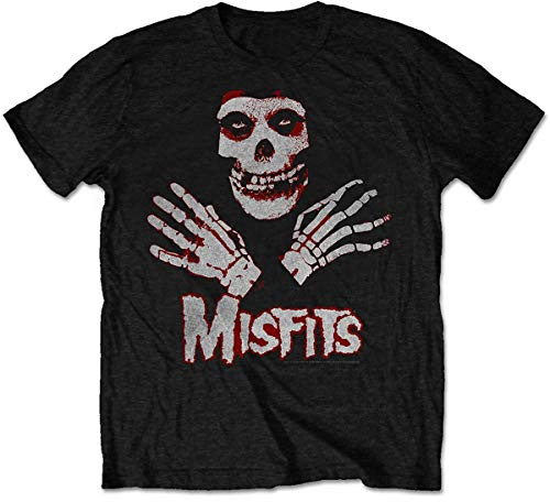 T-Shirt # S Black Unisex # Hands
