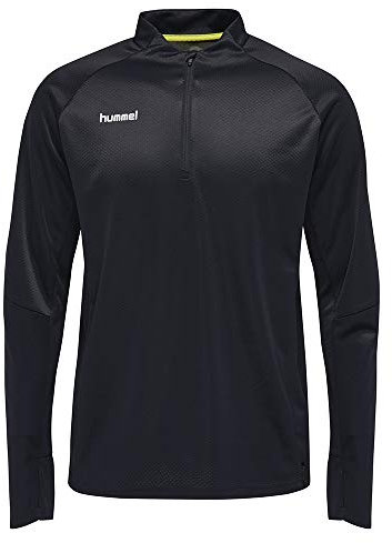 hummel Tech Move 1/2 Zip Sweatshirt schwarz, S Herren