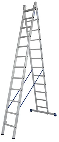 Krause Stabilo Mehrzweckleiter 2-teilig, 2 x 12