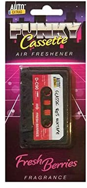 Retro Cassette Tape Car Air Freshener