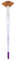 Royal & Langnickel Soft Grip Synthetic Sable Watercolour Paint Brushes (Fan 4)