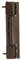 TSS UPVC Butt Hinge Flat 0 Degrees Brown