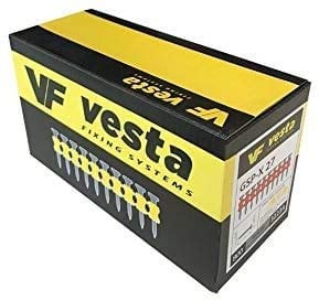 1000 x Vesta GSS Nail + 2 x Pulsa700 / Pulsa800 Gas (Spit Nails)