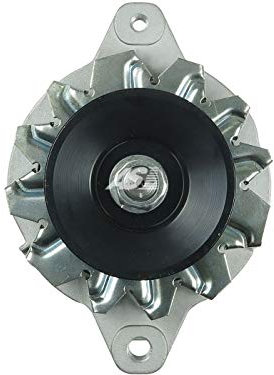 AS-PL Lichtmaschine 40A Generator LiMa 12V Alternator mit Riemenscheibe für SUZUKI SJ 410 für SUBARU REX II A2075