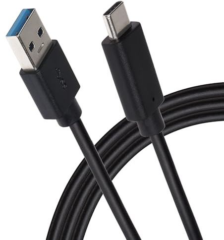 Maplin USB C to USB-A Cable V3.1 Gen1 5Gbps, SuperSpeed Charge and Data Sync, 1m, for Apple MacBook, iPad Pro, iPad Air, iPhone 15, Samsung Galaxy phones, Microsoft Surface, Google Pixel, Honor