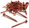 Copper Clout Nails ~ Roofing Slate, Tree Stump Killers 25,30,35,38,50mm Shingles (10, 30mm x 3.35mm)