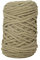 Rayher Braidy Recycling Garn, geflochten, 4 mm ø, schilf, Knäuel ca. 60 m (250 g), Knüpfgarn, Macrameegarn, 42010503