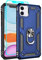 Yiakeng Cover iPhone 11 Con Proteggi Schermo, Custodia Slim Silicone Armour Bumper Antiurto Telefono Case per Cover iPhone 11 (Blu)