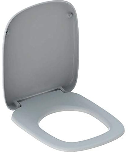 ST Geberit Fantasia Sedile, Colore Bianco e Finitura Lucido 500.870.00.1