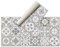 Alfombra Vinílica Antideslizante - (120 x 60 cm, Hidráulica) - Distintos diseños y tamaños - para Cocina, baño, Salón, Comedor, Dormitorio - Goma esponjosa y Suelo PVC