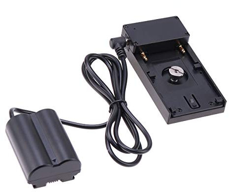 Fotga NP-F Battery Power Supply Adapter Plate with NP-W235 Dummy Battery for Fujifilm X-T4 GFX100S Camera NP-F960 NP-F970 Battery