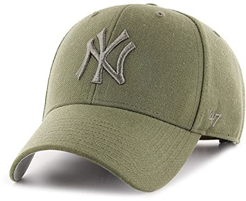 '47 Brand Snapback Cap - MLB New York Yankees Sandal Wood