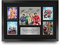 HWC Trading FR A3 The Big Bang Theory Gifts gedrucktes signiertes Autogrammbild für TV-Erinnerungsstück-Fans – A3 gerahmt