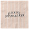 Grafik Werkstatt Servietten mit Spruch | 20 Stück | 12,5 x 12,5 cm | rosa | streifen