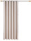 MRTREES Blackout Curtains Bedroom 108 Drop 1 Panel Biscotti Beige Eyelet Thermal Curtain for Living Room Soft Texture Window Treatments for Kids 90x108 Inch 228x275 CM