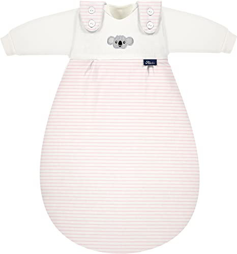 Alvi Baby Mäxchen 3tlg. ringlets koala rose/Alvi Außensack & zwei Alvi Innensäcke/Ganzjahresschlafsack mitwachsend