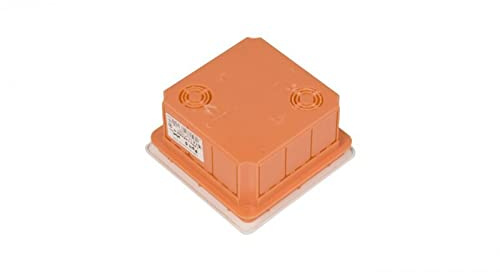 Unterputzdose 126 x 126 x 70 mm orange Pp/t 5 11,5 Elektro-plast Spachtel 5903978376427