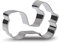 WDYJMALL Ausstechform in Motorrad-Form