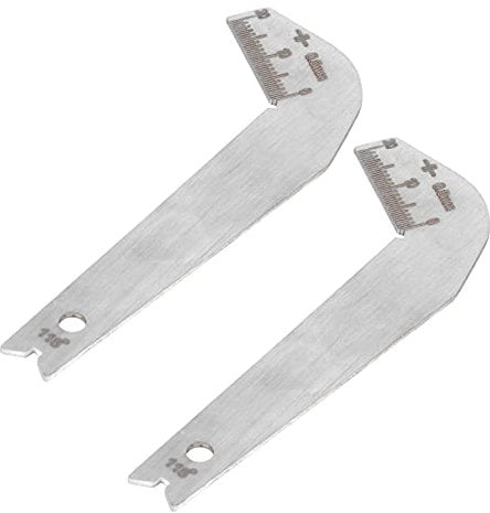 Bohrer-Winkellehre, Bohrer-Lehre 0,5 mm Genauigkeit 118 Grad für die Inspektion zum Messen