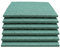 LANDGRID 6X Fallschutzmatten 50x50x4cm Grün Spielplatz Poolmatte Schaukel Spielturm Platten Rutsche