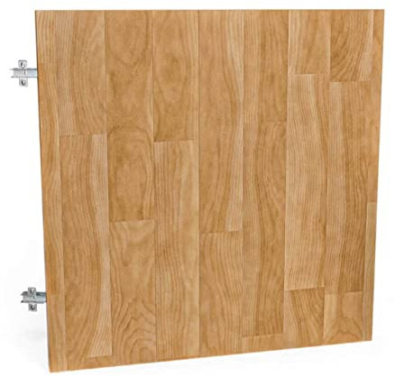 ben+camilla.com Square Massivholz-Tür | Buche 37,6 x 37,6 cm | Zubehör für individuelles Flexibles Würfelregal | Erweiterungen für Regalsystem