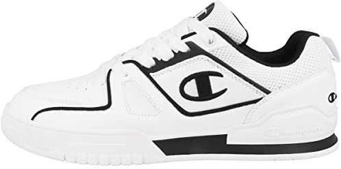 Champion 3 Point Low Herren-Sneakers, Weiß Ww001, 45.5 EU