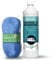 bio-chem Caravan- und Wohnmobil-Reiniger - Extra Starkes Konzentrat - 1000 ml inkl. 2-in-1 Mikrofaser-Waschhandschuh - Reiniger für Wohnmobile, Wohnwagen, Vorzelte, Regenstreifenentferner - Made in DE