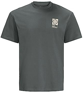 Jack Wolfskin Eschenheimer T-Shirt Slate Green L