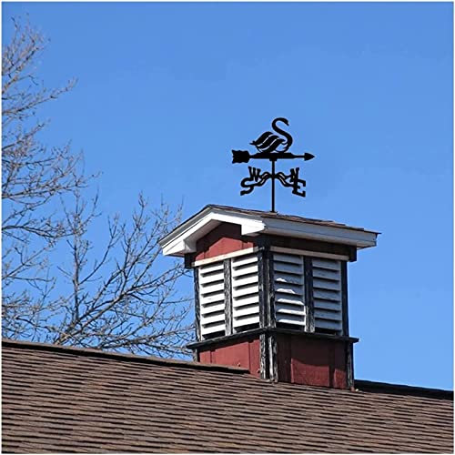 JESSAH Wetterfahne Verschiedene Wetterfahne Windrad Dekorativer Gartenstecker mit Ornament Garten Wetterfahne