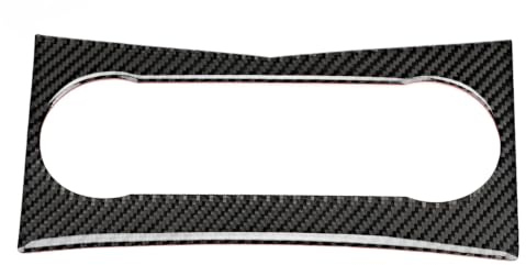 Car Carbon Air Condition Panel Cover Trim Fit für W204 C-Klasse 2007-2012