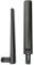 2X Dual Band WiFi 6E 2.4GHz 5GHz 5.8GHz 10dBi MIMO RP-SMA Male Antenna for WiFi Router PCIe Wireless Network 6E Card USB Adapter Security IP Camera Video Surveillance Monitor ASUS RT-AC68u Router