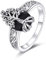 YFN Schwarzer Turmalin Ring Sterling Silber Schwarzer Kristall Baum des Lebens Ringe Heilung Schmuck Spiritueller Schutz Geschenke für Damen Mädchen (6)