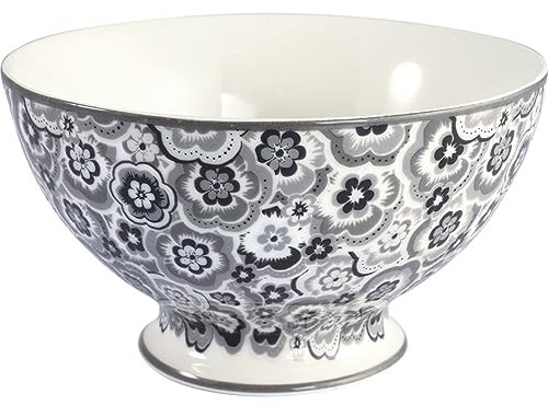 GreenGate Selma Suppenbowl grau 15cm