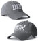 Aeonda Baseballmützen für Mutter und Vater, Bestickt, verstellbar, Geschenk für Eltern, Paare, klassisches Geschenk für Mutter, Vater, 2 Stück, Gary Dad Hat und Gary Mom Hat, 6 5/8-7 5/8