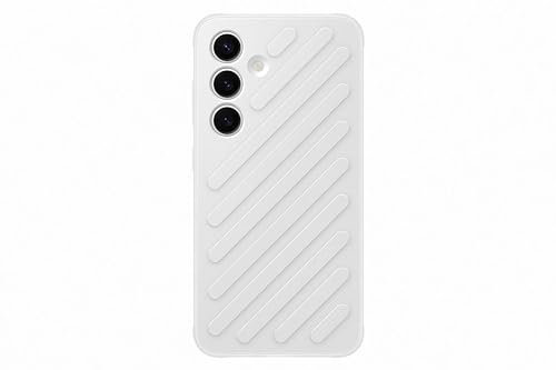 Samsung Galaxy Official S24 Shield Case, Light Grey
