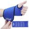 Hilph Kühlmanschette für Handgelenk, Kühlpad zur Schmerzlinderung bei Karpaltunnelsyndrom, Arthritis, Schwellungen, Verstauchungen - Handgelenkbandage mit Kühlpack (Blau)
