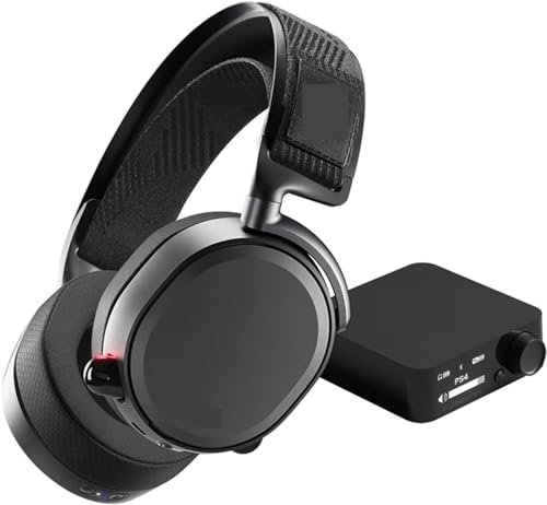 headphones Wireless Gaming Headset - Lossless High Fidelity Wireless + Bluetooth Compatible With PS4 And PC,Used No Retail Box 16Serene