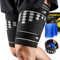 CAMBIVO Manchon de Compression Cuisse x2, Maintien de la Cuisse Réglable, Soutien Protège Cuisse avec Pack de Gel Chaud/Froid, pour Ischio-Jambiers, Quadriceps, Douleur Musculaires, Homme et Femme