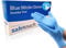 Just Health Disposables - 100 x Small Blue Nitrile Gloves (Pack of 2, Box of 100 pcs) | Powder Free, Latex Free, Multipurpose Disposable Gloves
