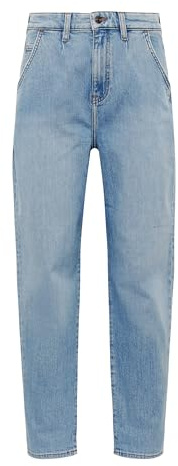 Mavi Damen Denim Pants Pleated Baggy Pants