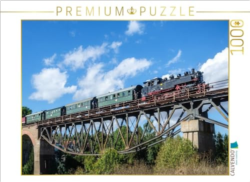 Puzzle · Sonderzug der Bergwerksbahn | 1000 Teile · Lege-Größe 64 × 48 cm · CALVENDO Puzzle