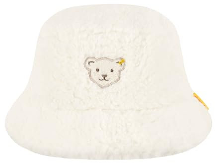 Steiff Unisex Kinder Hut, Braun, 55 EU